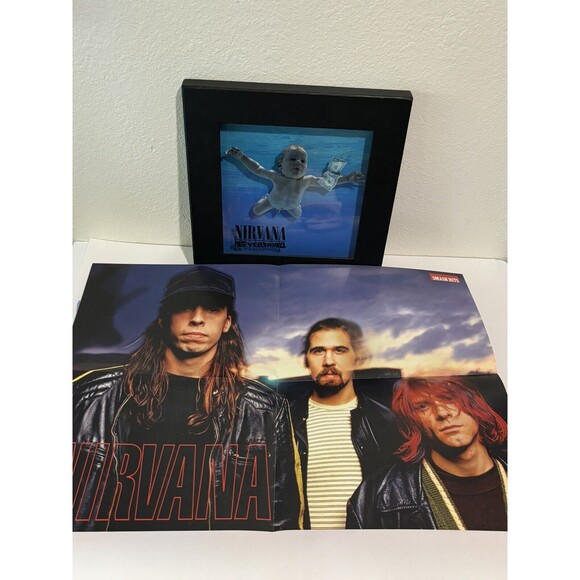 Nirvana Nevermind 20th Anniversary Limited Edition Sealed Box & Kurt Journals - Picture 11 of 12